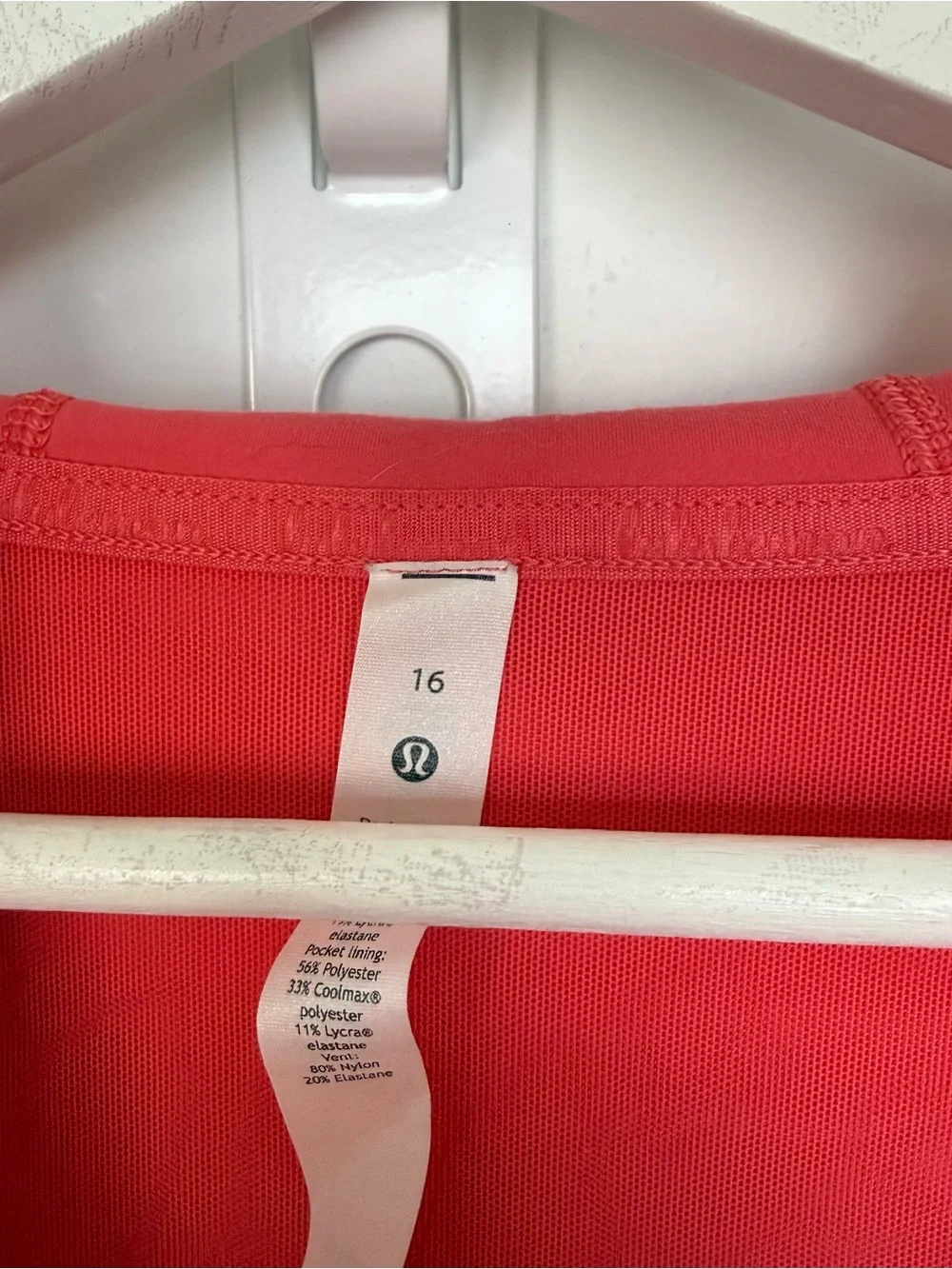 lululemon athletica Pale Raspberry Hooded Define Jacket